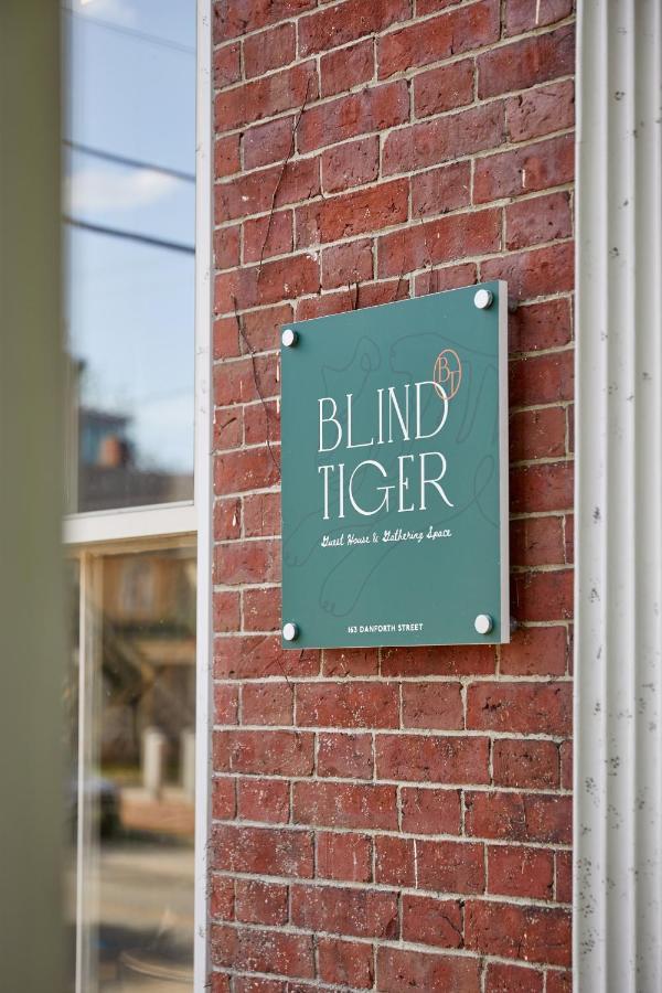 Blind Tiger Portland - Danforth Street Guest House Exterior foto